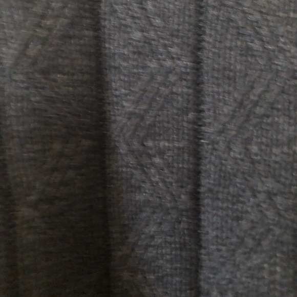 Towncraft Men's Black Cable Knit Sweater - Picture 4 of 5